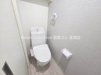 【トイレ】 | Tidy本陣西 | ※同社施工物件イメージ写真