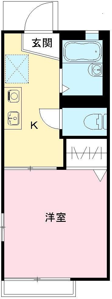 エスエスハイムの間取り