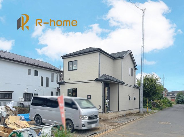 つくば市高野台3丁目　新築戸建て　A号棟の外観|ご予約を頂ければ、『平日』はもちろん『早朝』や『夜間』もご見学可能です♪お気軽にお申し付けください♪