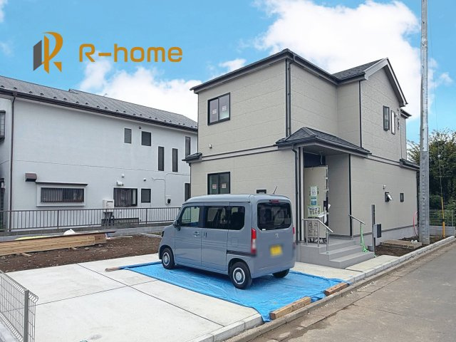 つくば市高野台3丁目　新築戸建て　A号棟の外観|ご予約を頂ければ、『平日』はもちろん『早朝』や『夜間』もご見学可能です♪お気軽にお申し付けください♪