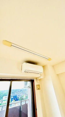 【設備】 | ビュークレスト小金井 | 室内物干し