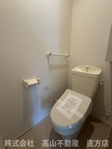 カーサ　フェリーチェ　Ⅱのトイレ