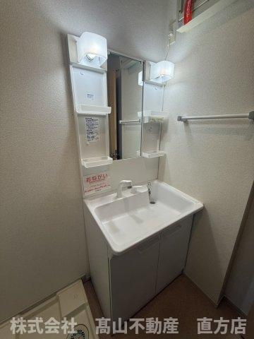 カーサ　フェリーチェ　Ⅱの洗面所