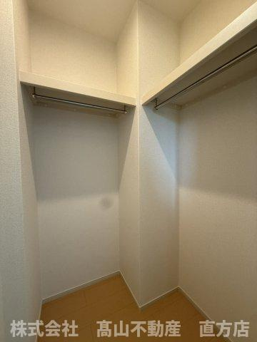 カーサ　フェリーチェ　Ⅱの収納