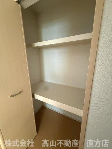 カーサ　フェリーチェ　Ⅱの収納
