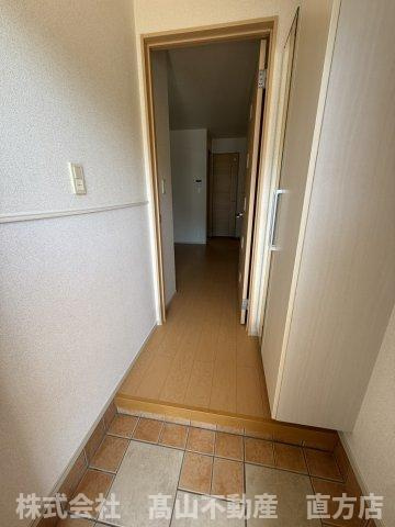 カーサ　フェリーチェ　Ⅱの玄関