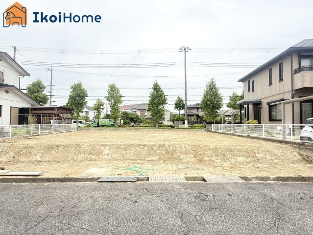 神戸市西区春日台2丁目　2期　全2区画　2号地の外観|閑静な住宅街での限定2区画！両面道路で陽当りも良く、環境良好！現在造成中！綺麗に更地になります！