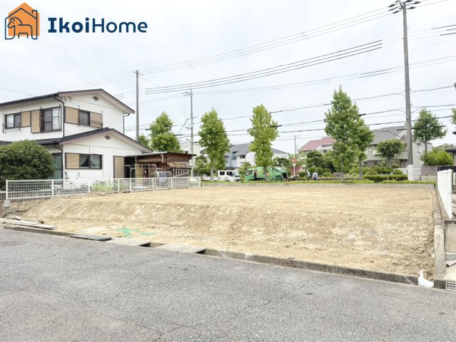 神戸市西区春日台2丁目　2期　全2区画　2号地の前面道路含む現地写真|物件・当店の最寄駅まで無料送迎！最短10分で指定場所へお迎えに向かいます！まずはお問い合わせください