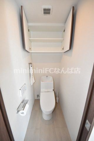 プラウドタワー北浜のトイレ