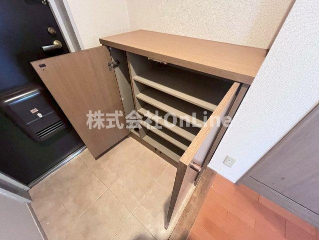 アディーレ八尾の収納