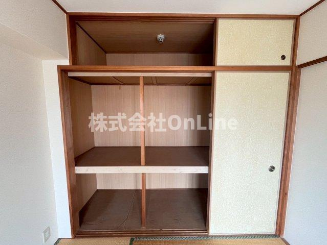 アディーレ八尾の収納