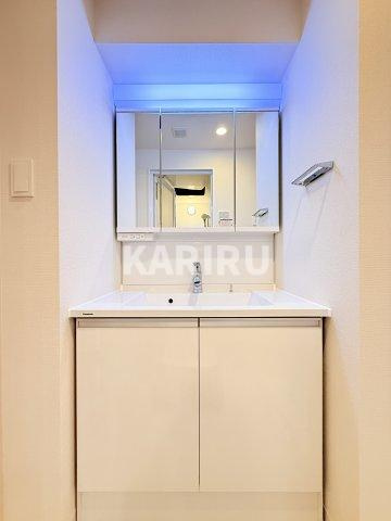 スプランディッド大阪EASTの洗面所
