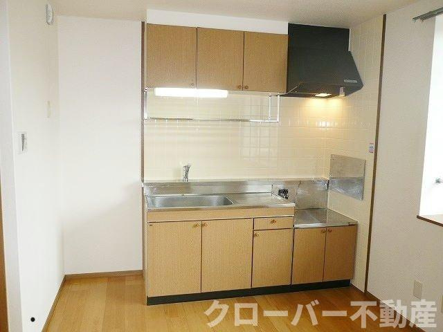 レインボーハイツＡのキッチン