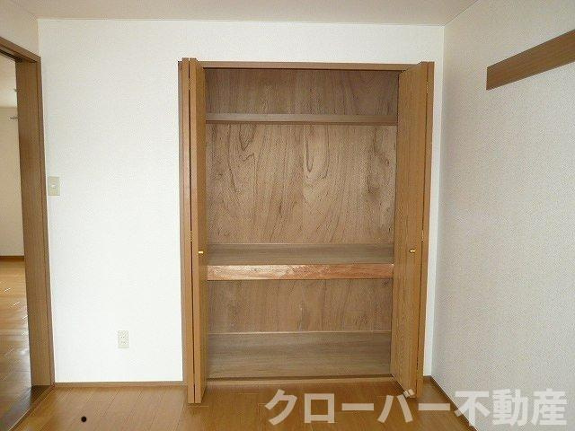 レインボーハイツＡの収納