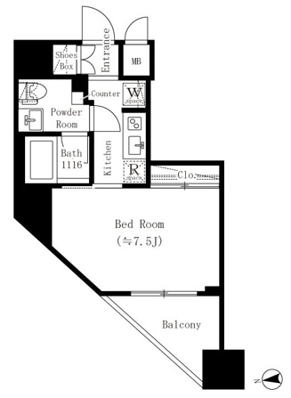 ＲＥＳＩＤＥＮＣＥ　大鳥居