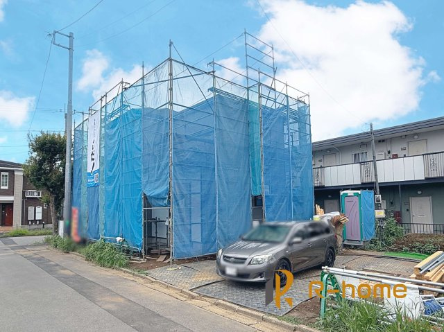 つくば市高野台3丁目　新築戸建て　B号棟の外観|ご予約を頂ければ、『平日』はもちろん『早朝』や『夜間』もご見学可能です♪お気軽にお申し付けください♪