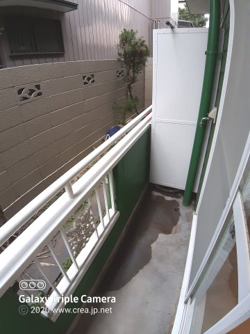 ローズハイツ朝霞のバルコニー