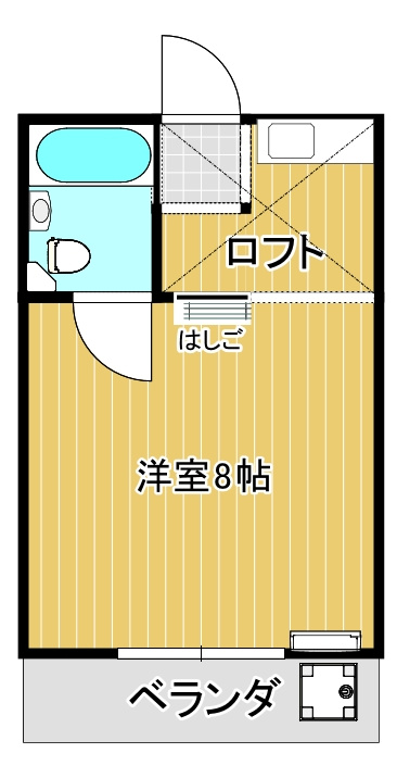 グレイスハイム越生B号の間取り
