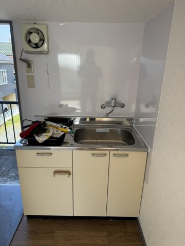 グレイスハイム越生B号のキッチン