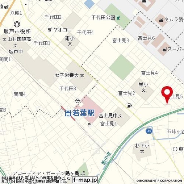 フリーダムＢ棟の外観