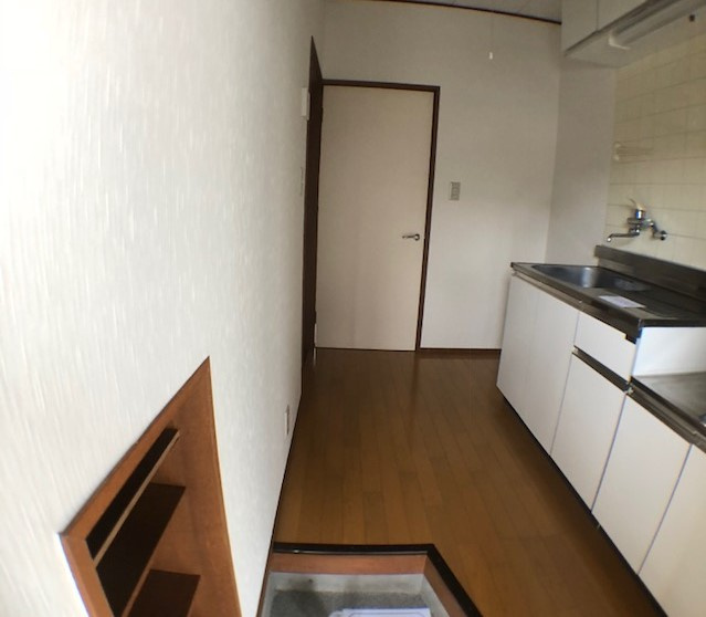 SHIBAZAKI Build Ⅱのキッチン