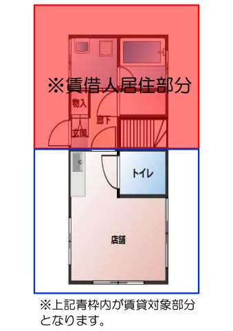 蕨市塚越１丁目アパートの間取り