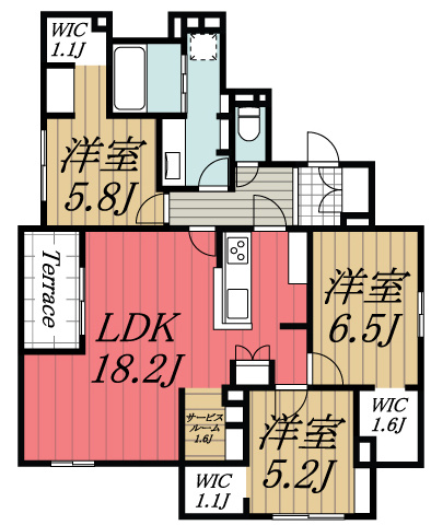 【間取り】