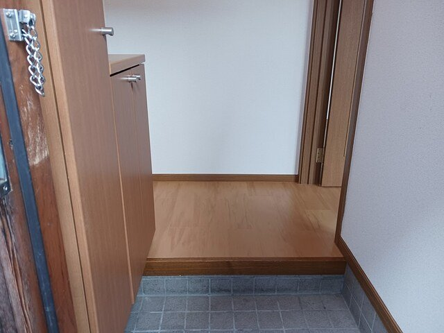 サンライフの玄関
