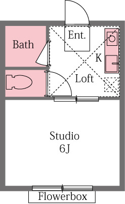 CASA-1の間取り