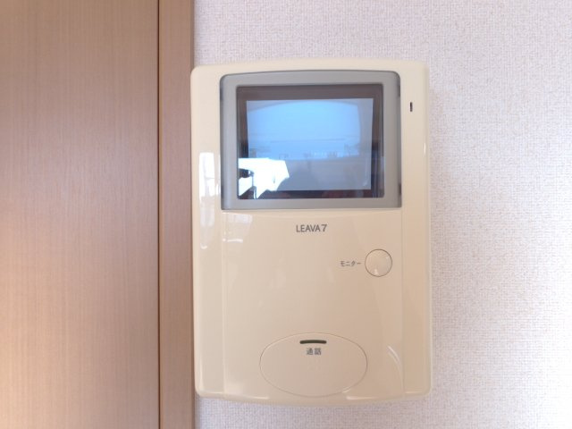 ジュピターの内装|カメラ付インターホン