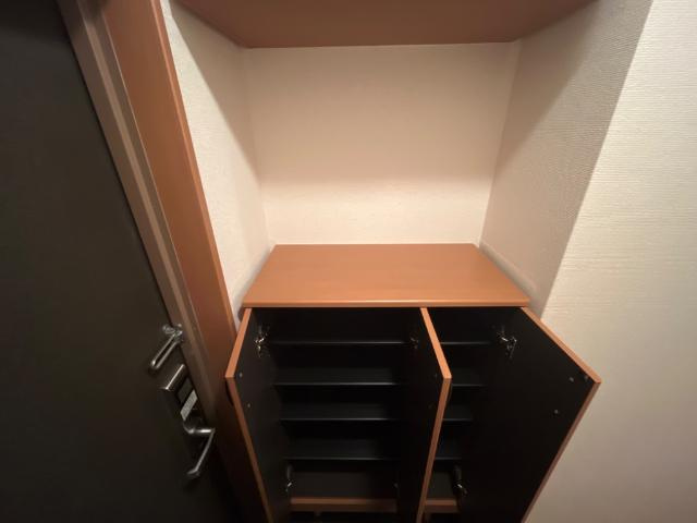 ジュピターの収納|下駄箱