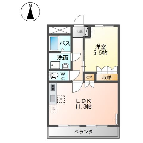 ジュピターの間取り