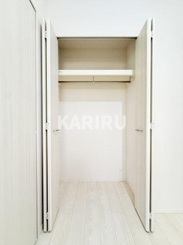 スプランディッド大阪EASTの収納
