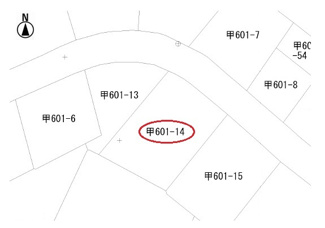 【土地図】 | 売地　夏目
