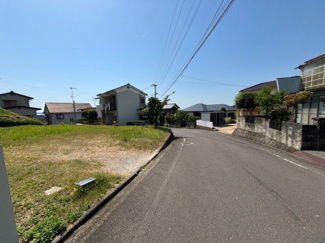 【外観】 | 売地　夏目