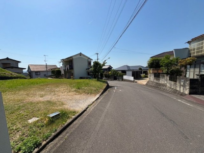【外観】 | 売地　夏目
