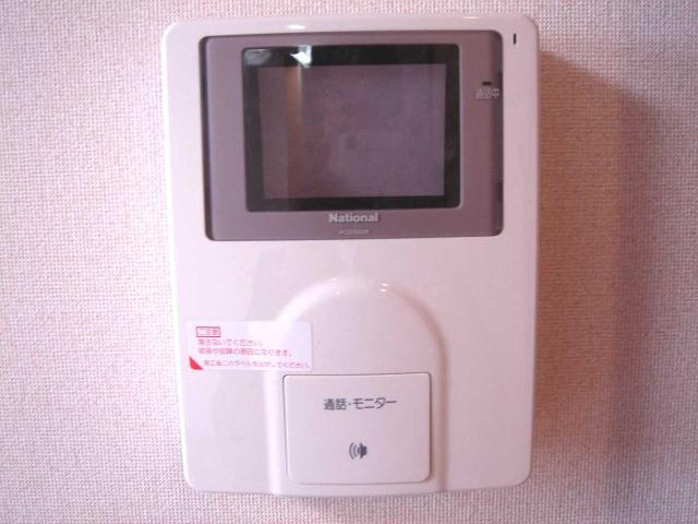 ジャルディニエールＣの内装|カメラ付インターホン