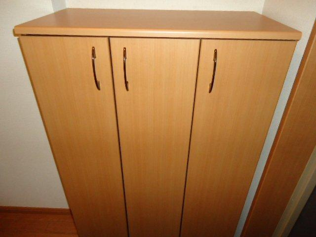 ジャルディニエールＣの収納|下駄箱