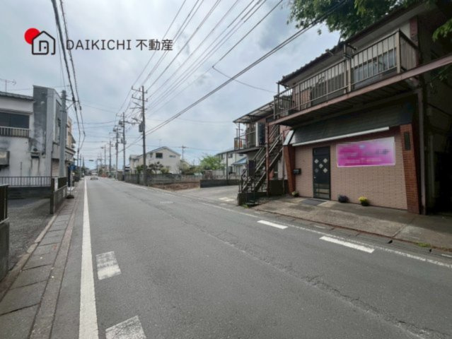 【前面道路含む現地写真】 | 鴻巣市松原4丁目　中古戸建