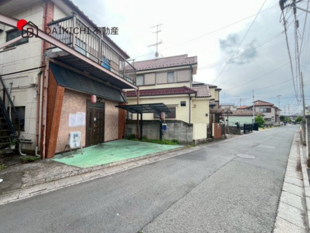 【前面道路含む現地写真】 | 鴻巣市松原4丁目　中古戸建