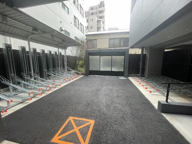 R.W.C.のその他共用部分|駐輪場