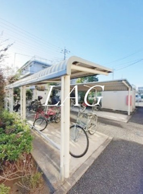 【その他共用部分】 | エターナル南与野 | 駐輪場です。