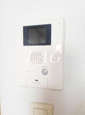 【セキュリティ】 | エターナル南与野 | モニター付きインターフォンです。（同仕様です。）
