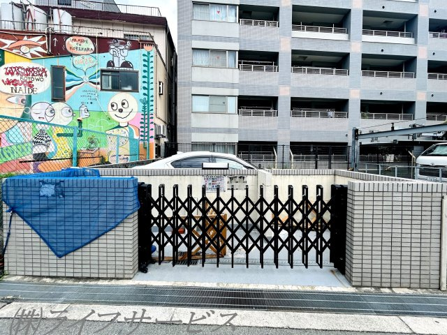 【その他共用部分】 | ユニ・アルス新大阪ウエスト | ごみ置場