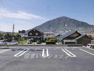 エストフォンティーヌⅡの展望|募集のお部屋（101号室）からの眺望です！