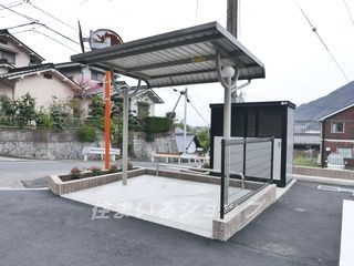 エストフォンティーヌⅡのその他共用部分|駐輪場
