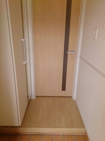 グランドソレーユ　Ⅳの玄関
