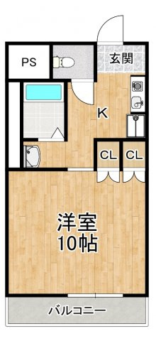 【間取り】 | フルーリ深井