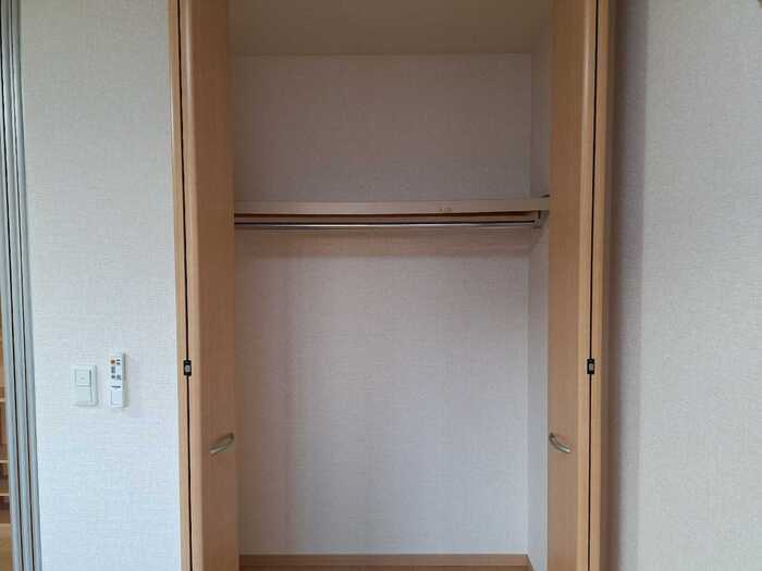 レーベンセイナンの収納