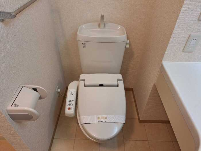 レーベンセイナンのトイレ